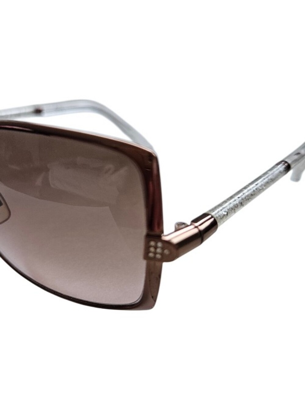 SWORAVSKI SK0043 Camie Swan Brown Gradient Oversized Style - Picture 2 of 11